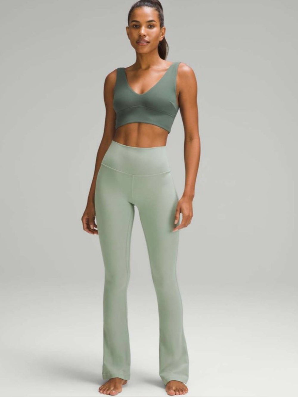 Lululemon Align High Rise mini flare leggings
